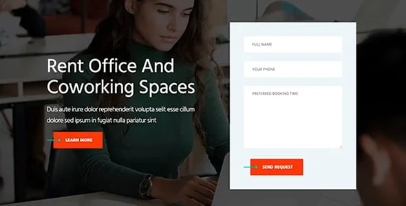 Picozo - Coworking and Office Space WordPress Theme — blog and article listing