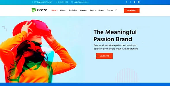 Picozo - Coworking and Office Space WordPress Theme — single post layout