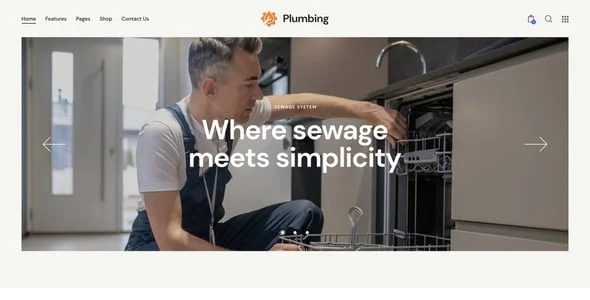 Plumbing -  Plumber and Handyman WordPress Theme — single post layout