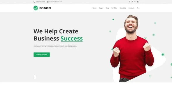 Pogon - Business and Finance Corporate WordPress Theme — single post layout