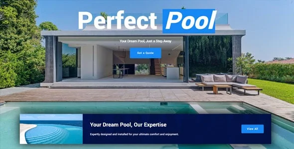 Pooler - Swimming Pool Cleaning Services WordPress Theme — blog and article listing