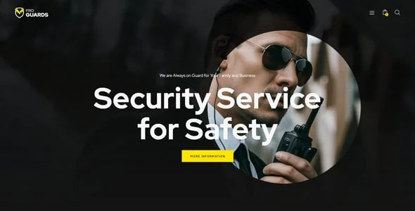 ProGuards - Safety Bodyguard & Security WordPress Theme — single post layout