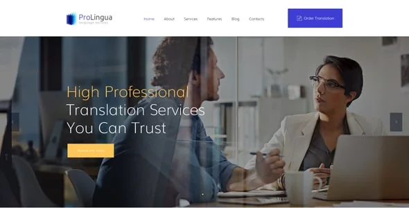 ProLingua | Translation Bureau & Interpreting Services WordPress Theme — single post layout