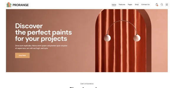 ProRange | Painting & Renovation Construction WordPress Theme — single post layout