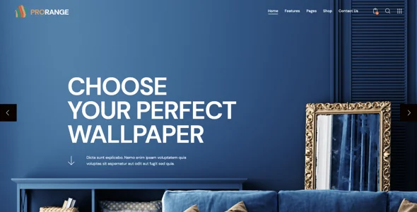 ProRange | Painting & Renovation Construction WordPress Theme — interior page design