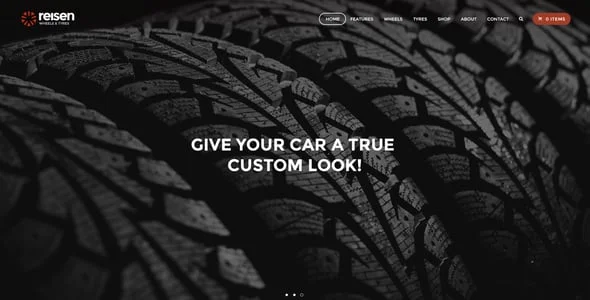 Reisen | Auto Store & Car Repair WordPress Theme — single post layout