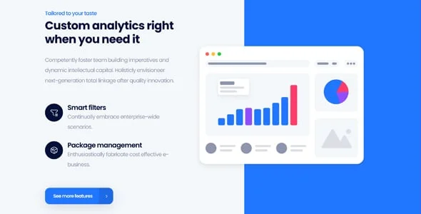 Rendr - Tech Startup & Business WordPress Theme — single post layout