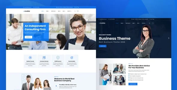 Reobiz - Consulting Business WordPress Theme — blog and article listing