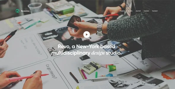 Revolution - Creative Multipurpose WordPress Theme — single post layout