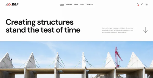 R&F - Roofing, Flooring & Carpenter WordPress Theme + Store — single post layout