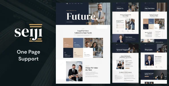Seiji - WordPress Theme for Lawyers & Business — single post layout