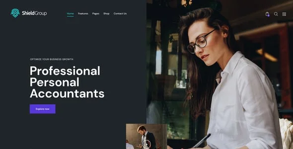 ShieldGroup | Insurance & Finance Company WordPress Theme — blog and article listing