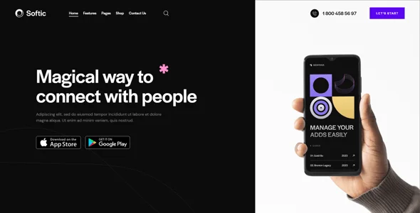 Softic - Software Company & Digital Services WordPress Theme — single post layout