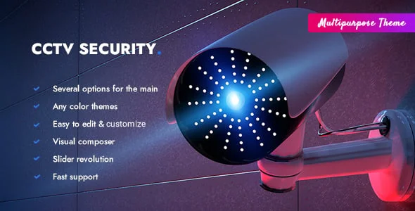 Solutech - Security & CCTV WordPress Theme — interior page design