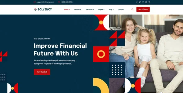 Solvency - Finance & Credit Repair WordPress Theme — single post layout