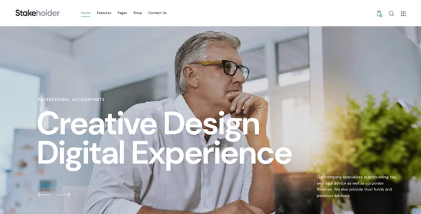 Stakeholder - Business Firm & Venture  WordPress Theme — single post layout