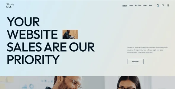 Stratego - Business, Trade & Sales WordPress Theme — single post layout