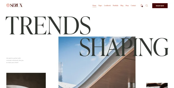 Strux - Architecture & Interior and Exterior Design WordPress Theme — single post layout
