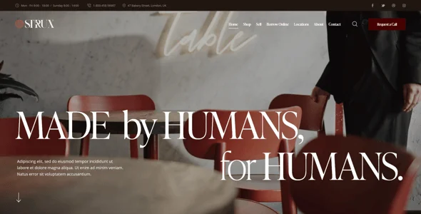 Strux - Architecture & Interior and Exterior Design WordPress Theme — interior page design