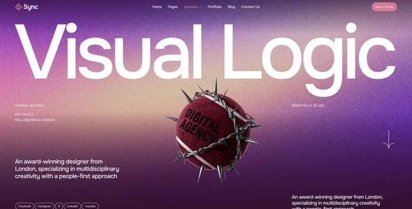 Sync - IT Solutions & Technology Elementor WordPress Theme — blog and article listing