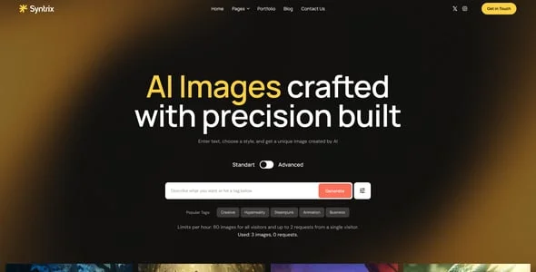 Syntrix - IT Startup & Digital Agency WordPress Theme — single post layout