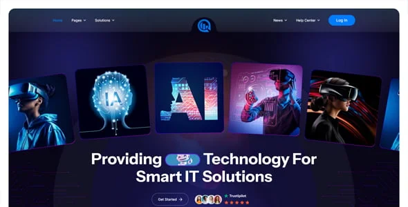 Techto – Business & IT Technology WordPress Theme — single post layout