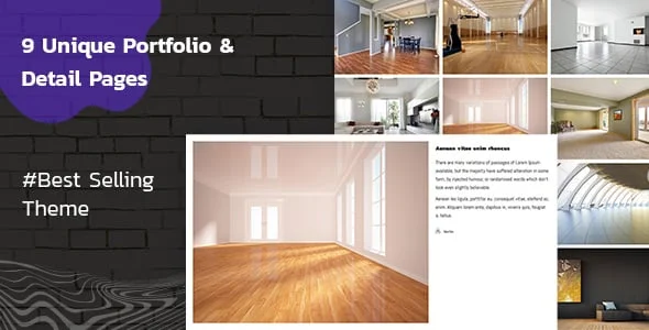 TileMax - Tiling, Flooring WordPress Theme — interior page design
