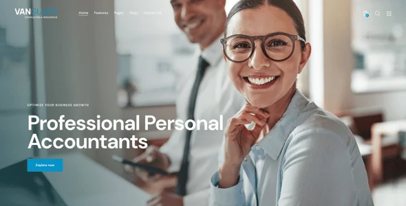 Vanguard - Consulting & Insurance WordPress Theme — single post layout