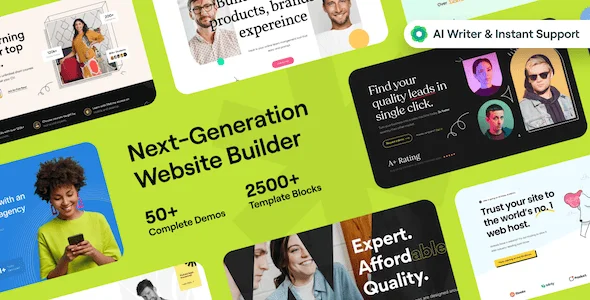 Vault - Multi-Purpose Elementor WordPress Theme — homepage layout