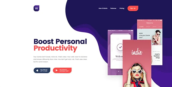 Wekala - Digital Agency & Marketing WordPress Theme — interior page design