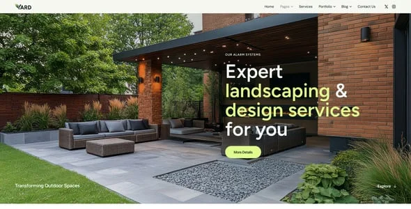 Yard - Gardening, Landscaping & Lawn Care WordPress Theme — single post layout