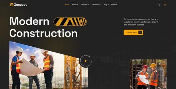 Zerodot - Business & Multipurpose Elementor WordPress Theme — single post layout