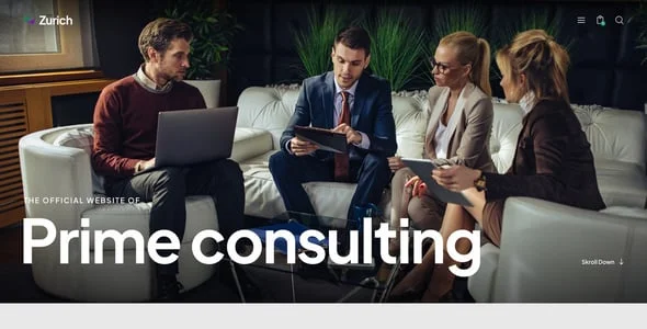 Zurich - Business & Investment Consulting WordPress Theme — single post layout