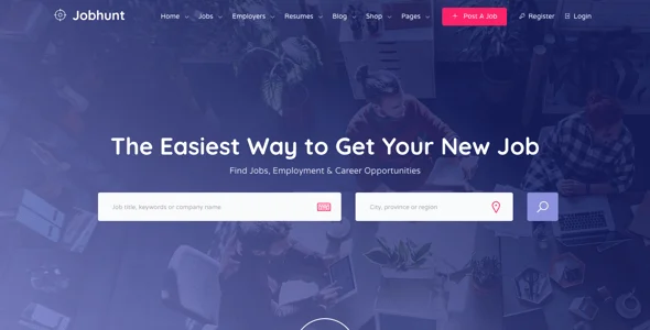 Jobhunt - Job Board WordPress theme for WP Job Manager — service and pricing page
