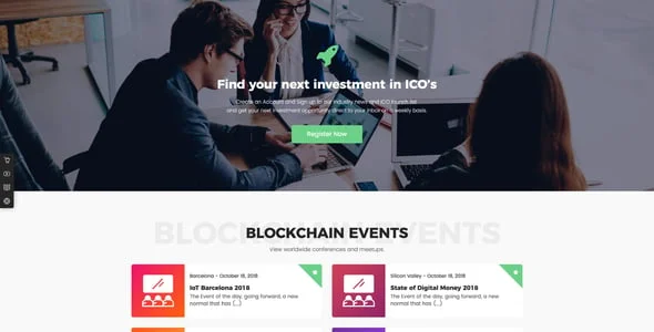 Numismatico - Cryptocurrency Directory & Listings WordPress Theme — case study or portfolio page