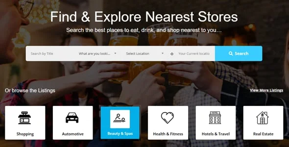 Olomo – Directory & Listing WordPress Theme — service and pricing page