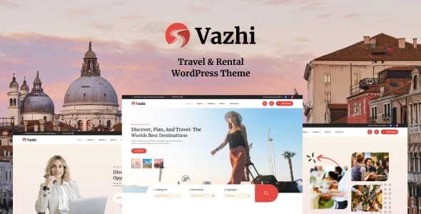 Vazhi - Directory and Classifieds Listing WordPress Theme — homepage layout