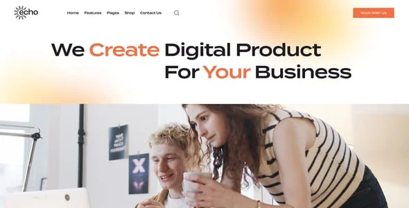 Echo - Advertising Bureau & Branding Agency WordPress Theme — service and pricing page