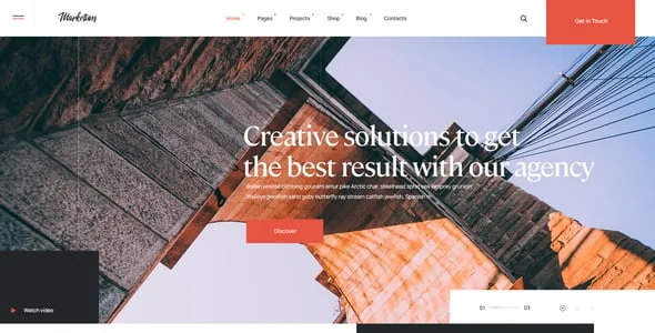 Marketum | Digital marketing & SEO WordPress Theme — service and pricing page