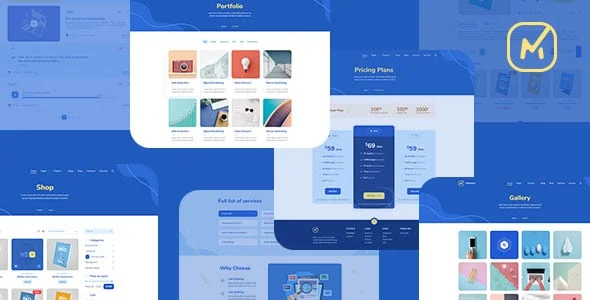 MetaMax - SEO and Marketing WordPress Theme — interior page design