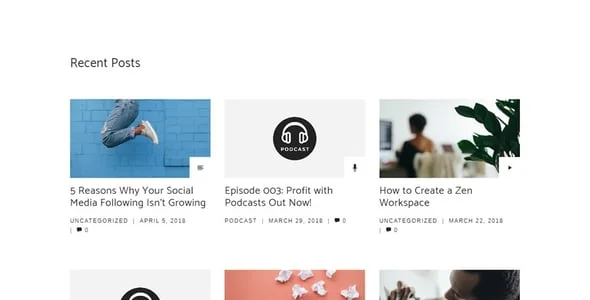 Salisbury - Content Marketing & Business WordPress Theme — case study or portfolio page