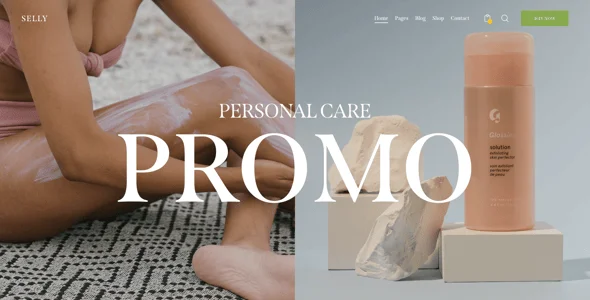 Selly - Promo Sales Landing Page  WordPress Theme — service and pricing page