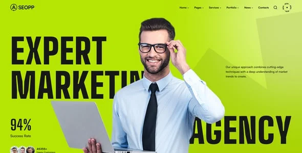 SEOPP – SEO & Digital Marketing Agency WordPress Theme — service and pricing page