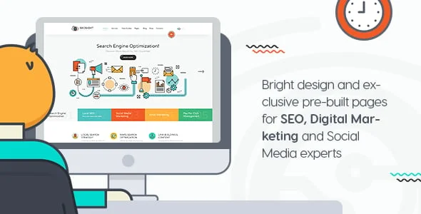 Seosight - Digital Marketing Agency WordPress Theme — service and pricing page