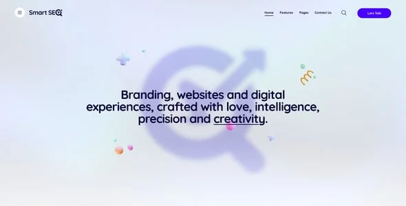 SmartSEO | SEO & Marketing Services WordPress Theme — service and pricing page