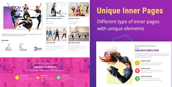 Dance Studio - Art School, Music Theme — service and pricing page
