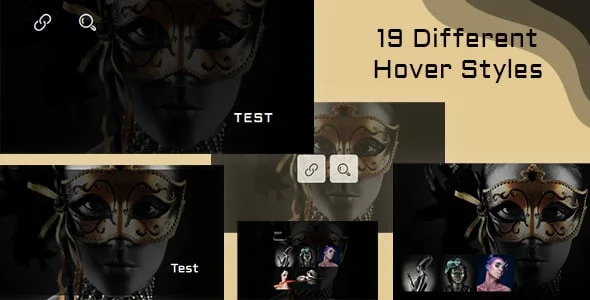 FullScreen Artist - Portfolio, Photography WordPress Theme — content section layout