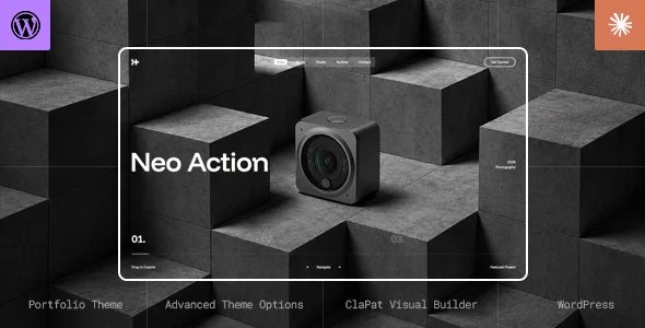 Hayler - Creative Portfolio WordPress Theme WordPress theme homepage layout for a agency creative website