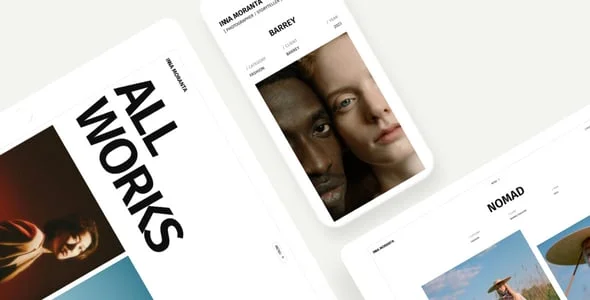 Fotógrafo - Photography Video Production — content section layout