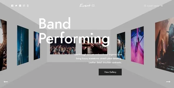 Framed | Photography Portfolio WordPress — service and pricing page